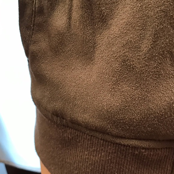 Kensie XL Olive Green Bomber Jacket NWT - Picture 3 of 12